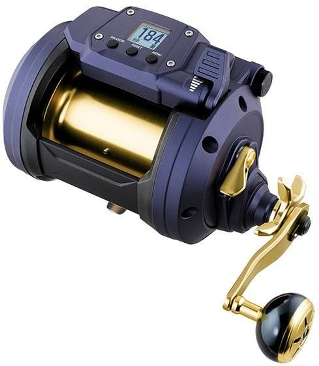 Daiwa Seaborg SB500MJ Power Assist Electric Reel - Melton Tackle