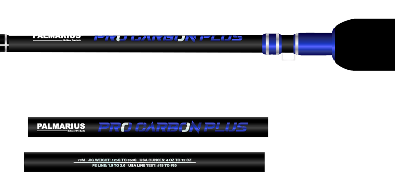 Palmarius Pro Carbon Plus Boat Blanks