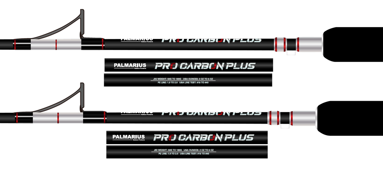 Palmarius Pro Carbon Plus Boat Blanks