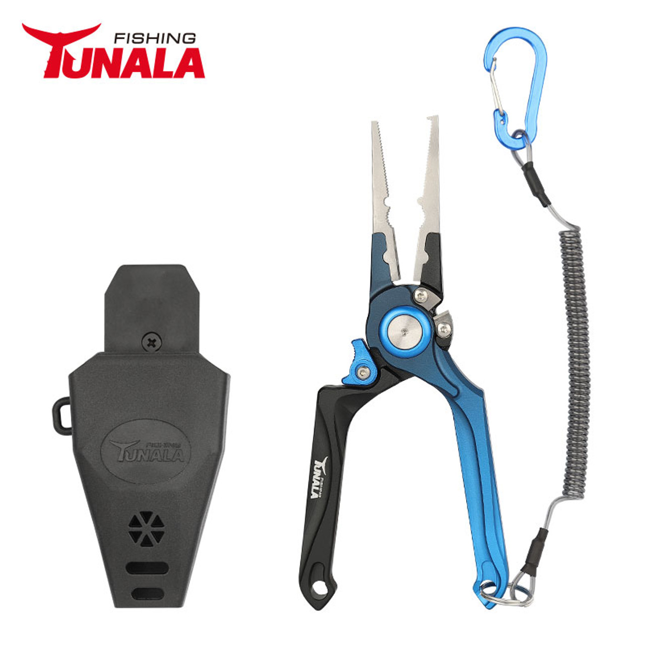 Aluminum locking split ring pliers kit - C.M. Tackle Inc. DBA TackleNow!
