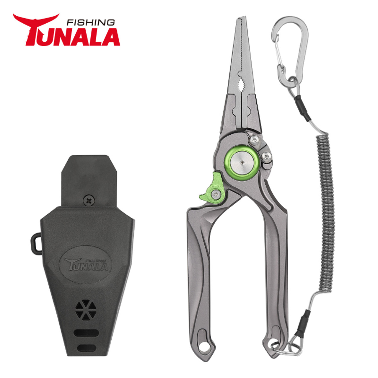 Aluminum locking split ring pliers kit - C.M. Tackle Inc. DBA