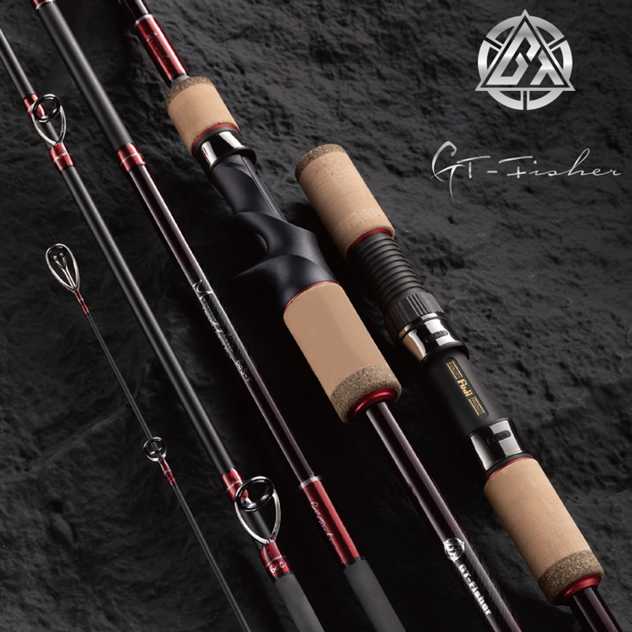 Morning Glow Lure Travel Rod (5 piece) - C.M. Tackle Inc. DBA TackleNow!