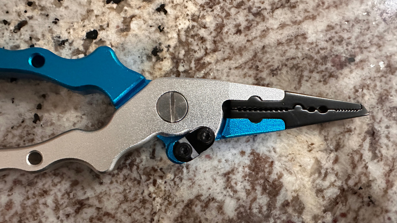 Aluminum locking split ring pliers kit