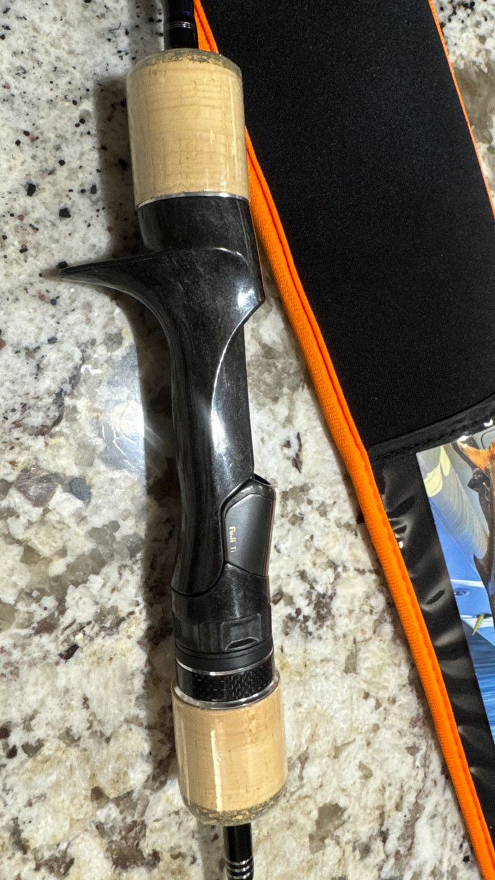 Palmarius WAKIZASHI Rods Toray Japan Solid Carbon 5'6