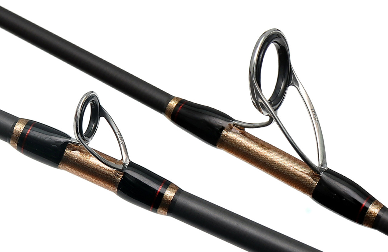 Hearty Rise Slow Jigging III-R Rod

Crafted for Precision, Power, and Performance

The Hearty Rise Slow Jigging III-R is a masterpiece of engineering and design, created to meet the demands of passionate anglers who excel in slow jigging techniques. Designed with state-of-the-art materials and innovative craftsmanship, this rod sets a new benchmark in lightweight power and versatility for saltwater fishing.

Unparalleled Sensitivity and Strength

The III-R is constructed with Hearty Rise’s proprietary NET-V III technology, offering superior tensile strength while maintaining an ultra-lightweight profile. This advanced blank design provides extraordinary sensitivity, ensuring you feel every subtle bite or vibration while maintaining the strength needed to battle large, hard-fighting species.

Tailored for Slow Jigging Mastery

Optimized for slow jigging, this rod delivers exceptional performance when working a range of jig weights. Its perfectly tuned action ensures seamless control over your lure’s movement, allowing you to mimic prey and trigger aggressive strikes with minimal effort. Whether you’re targeting grouper, snapper, or amberjack, the Slow Jigging III-R gives you the finesse and power to outmaneuver even the toughest opponents.

Superior Comfort and Control

Ergonomically designed, the customized EVA grip handle ensures a firm and comfortable hold, even during extended fishing sessions. Paired with a lightweight and balanced design, this rod minimizes fatigue and maximizes control for precision jigging. The enhanced foregrip also provides extra support when leveraging against larger fish.

Top-Tier Components

The Slow Jigging III-R is equipped with Fuji K-Series guides, delivering impeccable line management and reduced friction for smooth casts and retrieves. The corrosion-resistant components ensure durability in harsh saltwater environments, making this rod a reliable partner for long-term use.

Key Features:
	•	Blank Material: NET-V III high-strength blank for unparalleled sensitivity and durability
	•	Jig Weight Compatibility: Designed for a wide range of slow jig weights
	•	Guides: Fuji K-Series for tangle-free, smooth line flow
	•	Grip: Ergonomic EVA handle for extended comfort
	•	Action: Medium-fast to fast, perfectly tuned for slow jigging techniques
	•	Durability: Corrosion-resistant components for saltwater resilience

Why Choose the Hearty Rise Slow Jigging III-R?

This rod is built for anglers who demand nothing but the best from their equipment. Whether you’re a seasoned professional or an enthusiast looking to elevate your jigging game, the Hearty Rise Slow Jigging III-R delivers unmatched sensitivity, power, and control in a sleek and durable package.

Take your fishing adventures to the next level with the Hearty Rise Slow Jigging III-R—a rod that stands out as a true game-changer on the water.