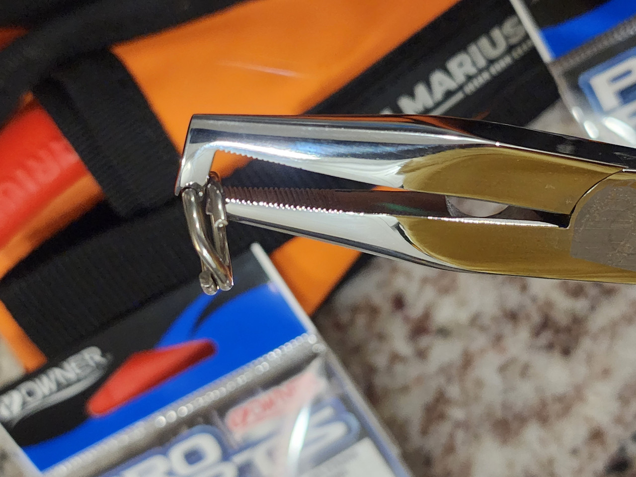 PALMARIUS Split Ring Pliers - C.M. Tackle Inc. DBA TackleNow!