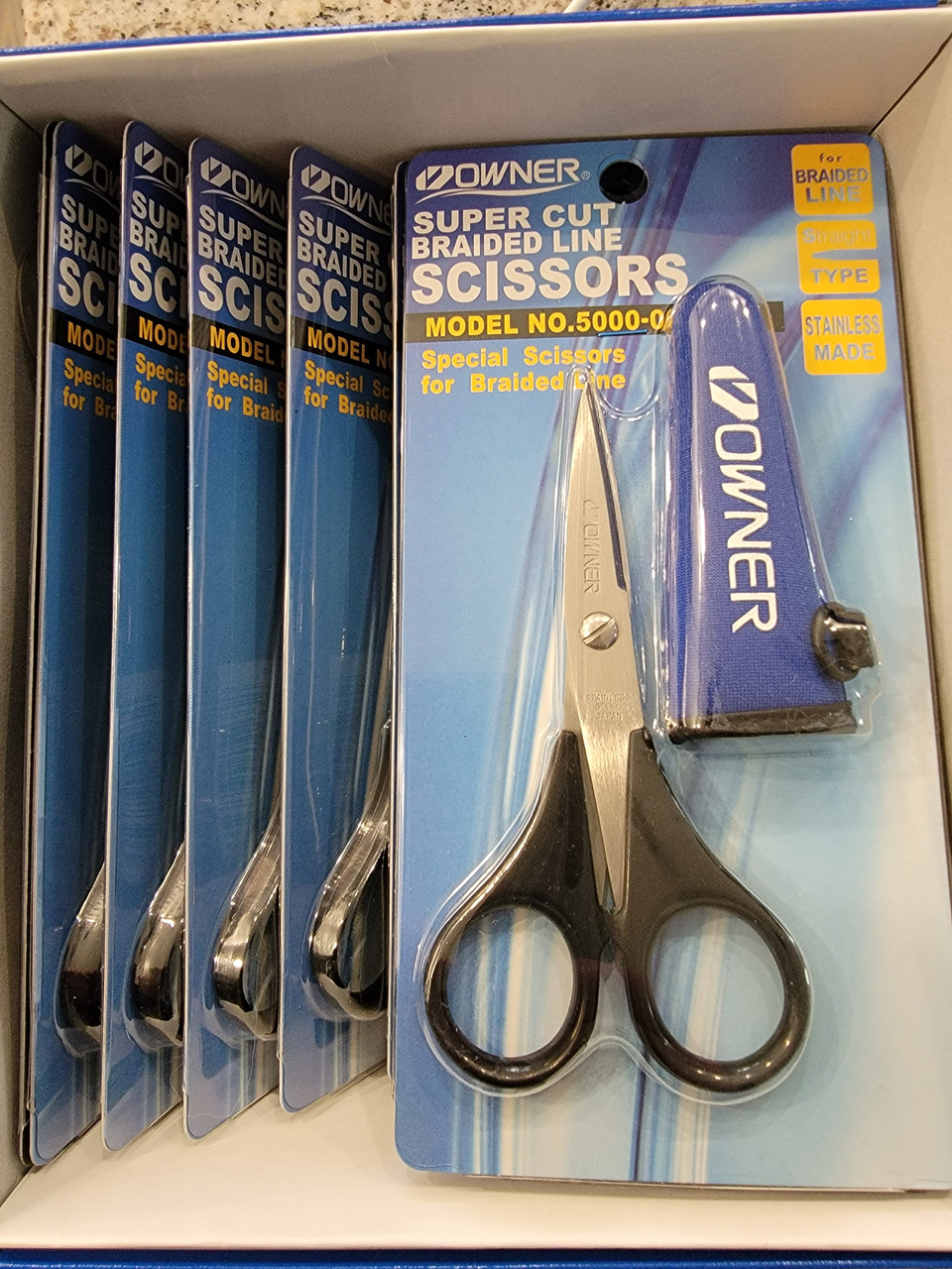 Owner Super Cut Braid Scissors - C.M. Tackle Inc. DBA TackleNow!