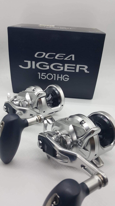 Shimano Ocea Jigger 4000 4000 / SILVER