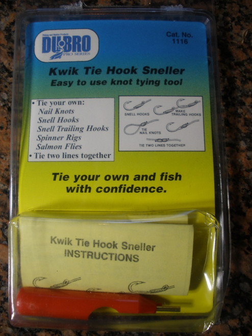 Dubro Kwik Tie Snelling Tool - Small - C.M. Tackle Inc. DBA