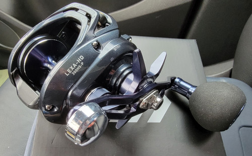 Shimano JDM 2021 Ocea Jigger (Silver with Blued handle and spool) - C.M.  Tackle Inc. DBA TackleNow!