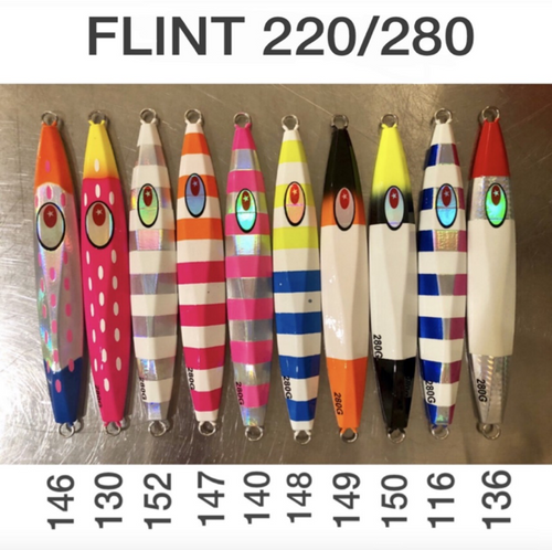 FLINT 320, 400 and 540 - C.M. Tackle Inc. DBA TackleNow!