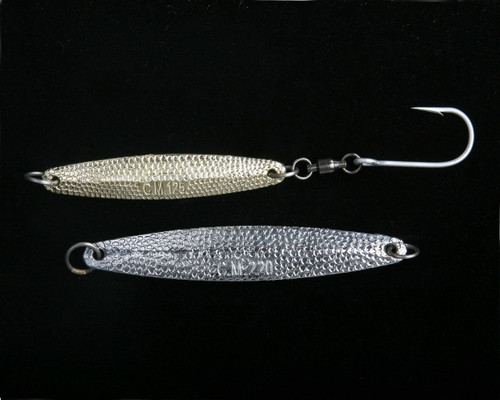 Jigs - CM Flat Hammered Diamond Jigs - C.M. Tackle Inc. DBA TackleNow!