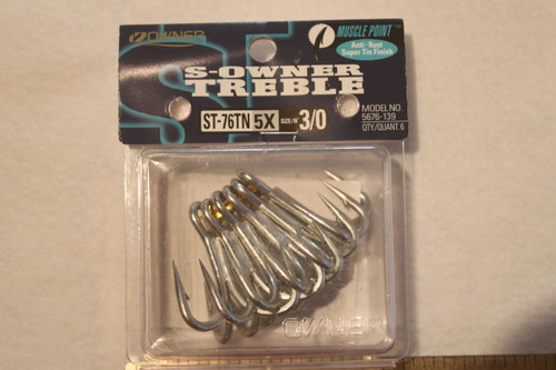 Owner ST-66 - 250 Bulk Box - C.M. Tackle Inc. DBA TackleNow!