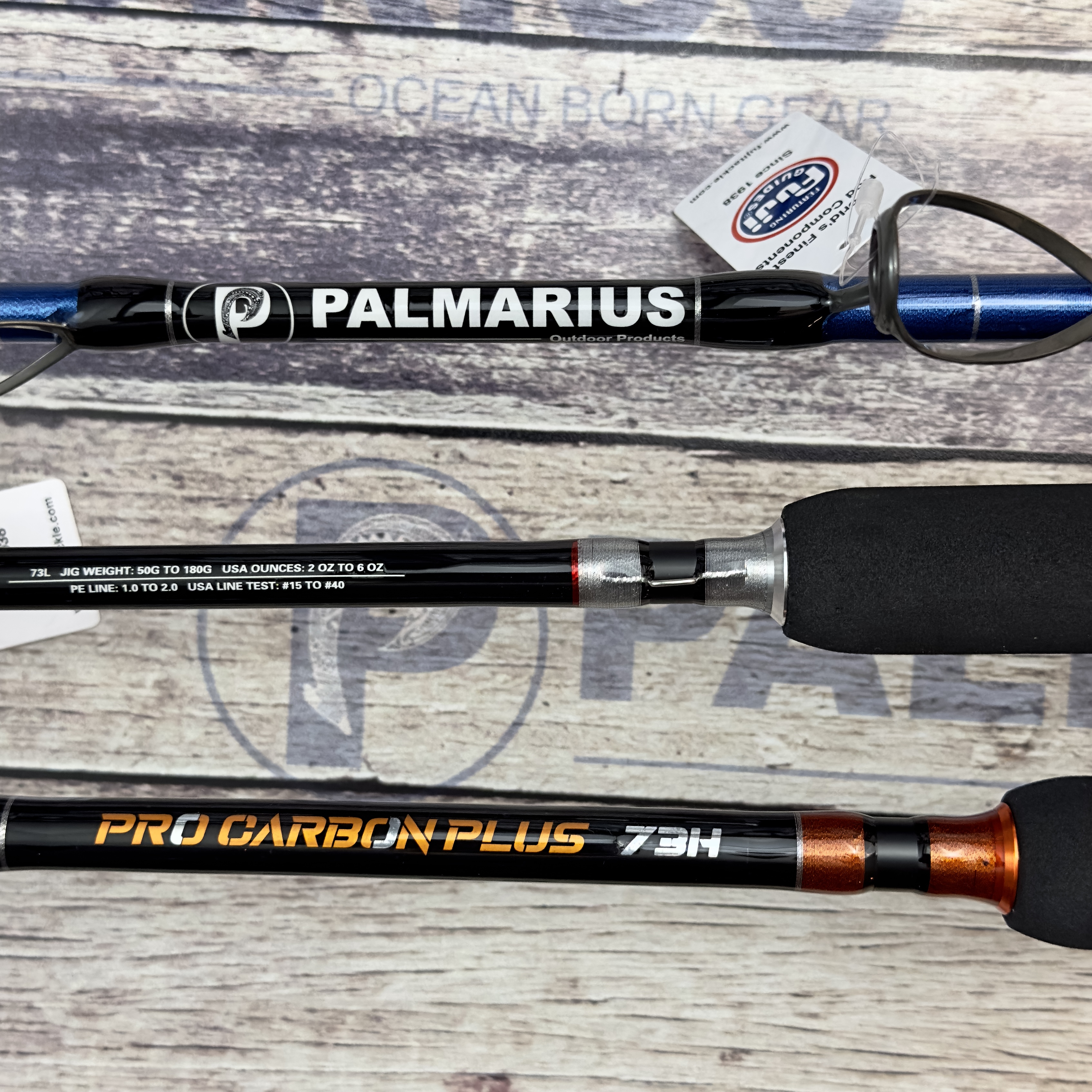 Pro Carbon Boat Rods