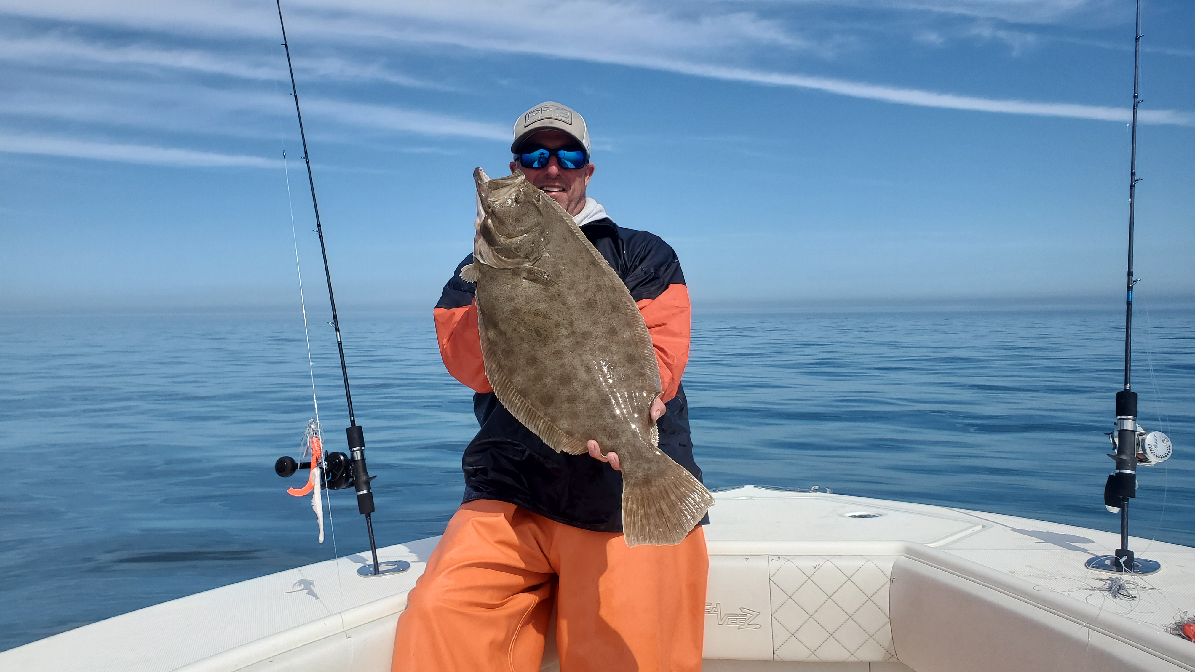 Nantucket June 2020: Slow Pitch Jigging for MONSTER FLUKE to 10.70 Pounds!!