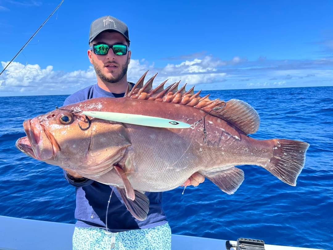 Full Send! Incredible day of deep drop Slow Pitch Jigging off the coast of Granada