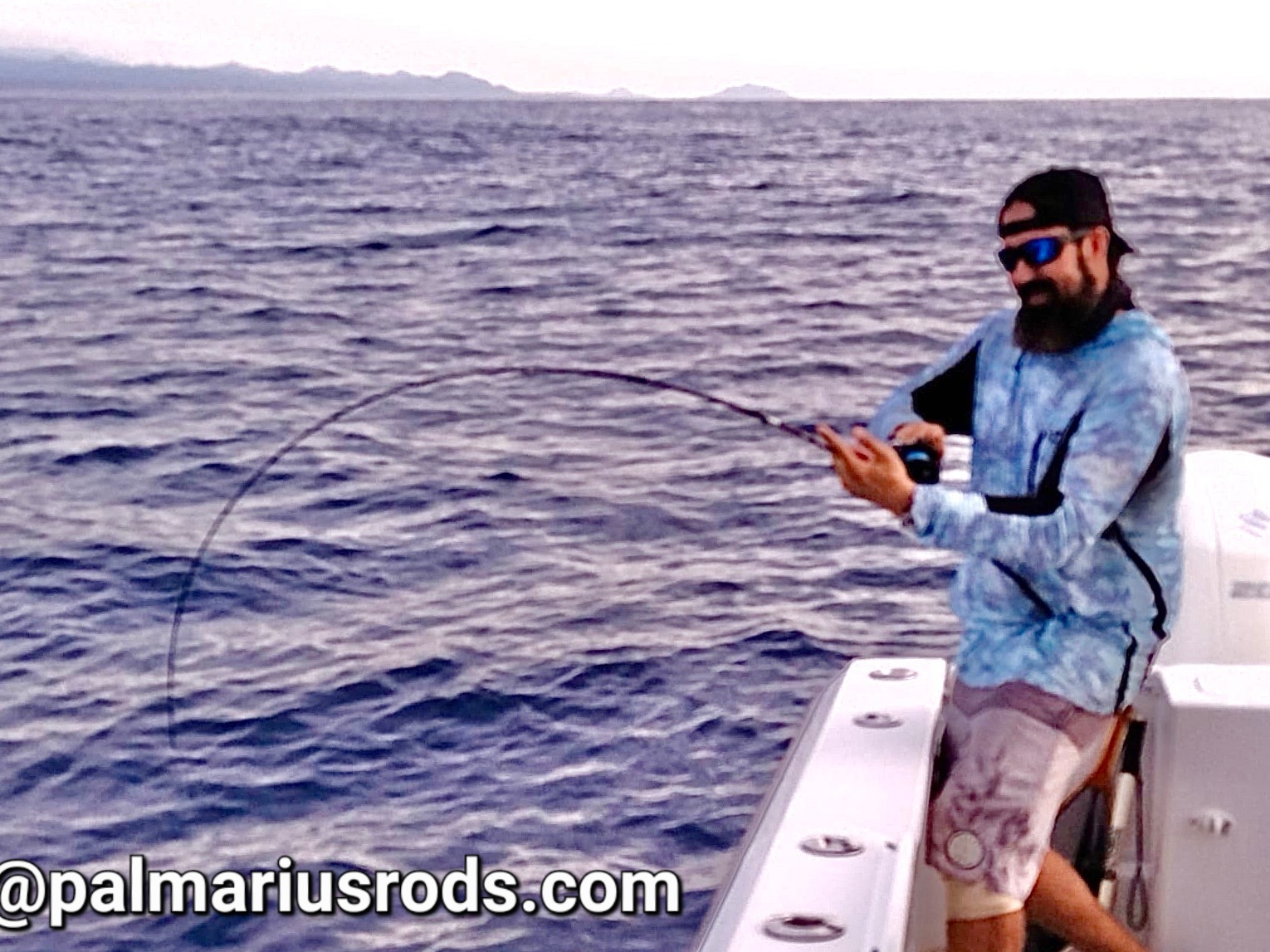 Beautiful Broomtail Grouper caught out of Puerto Los Cabos Mexico (East of Cabo)