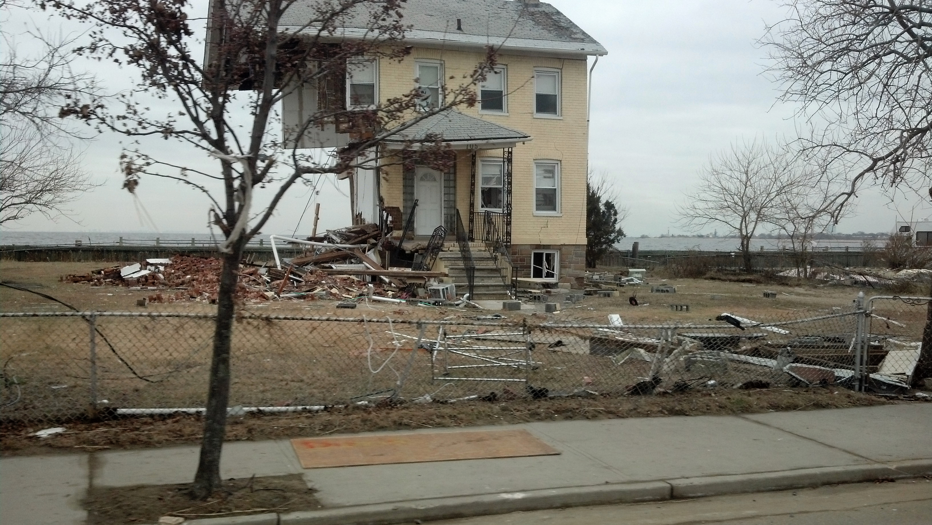 Keyport response after Hurricane Sandy