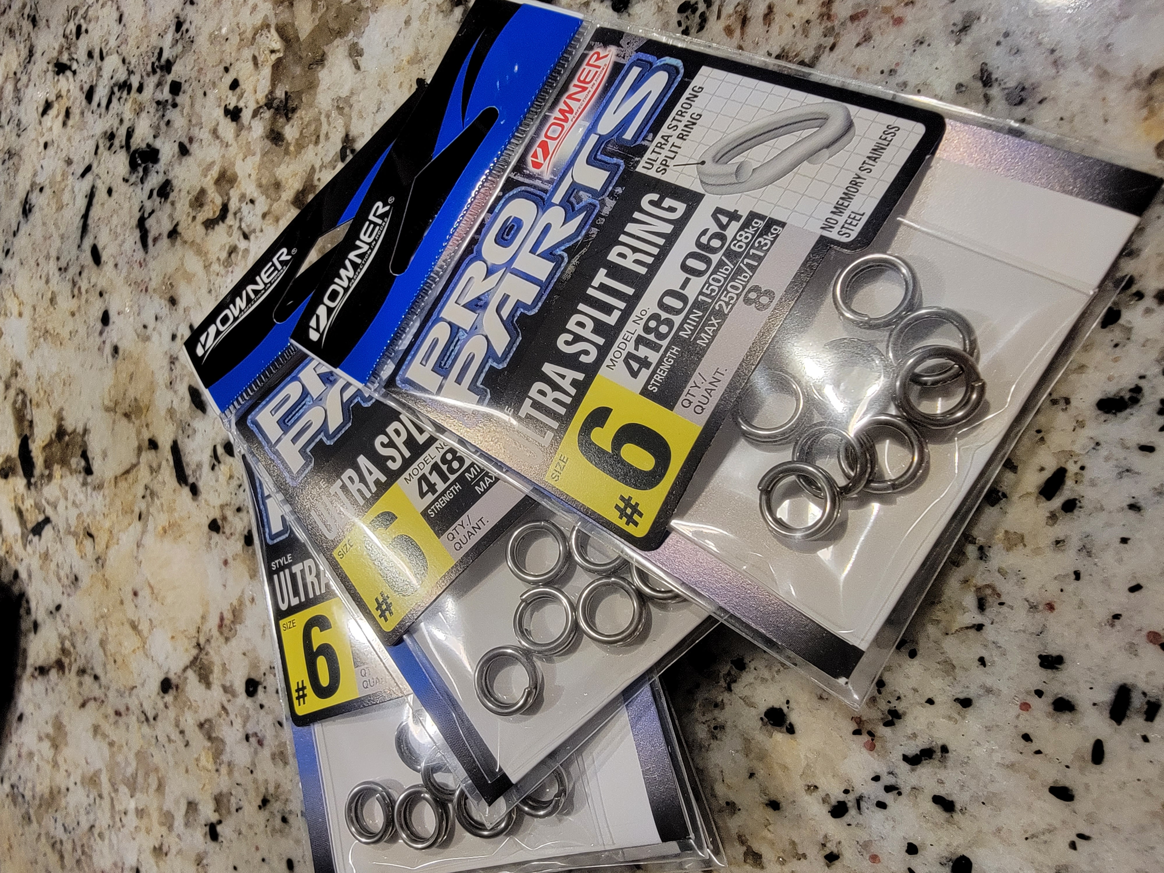 Fishing Split Rings For Sale