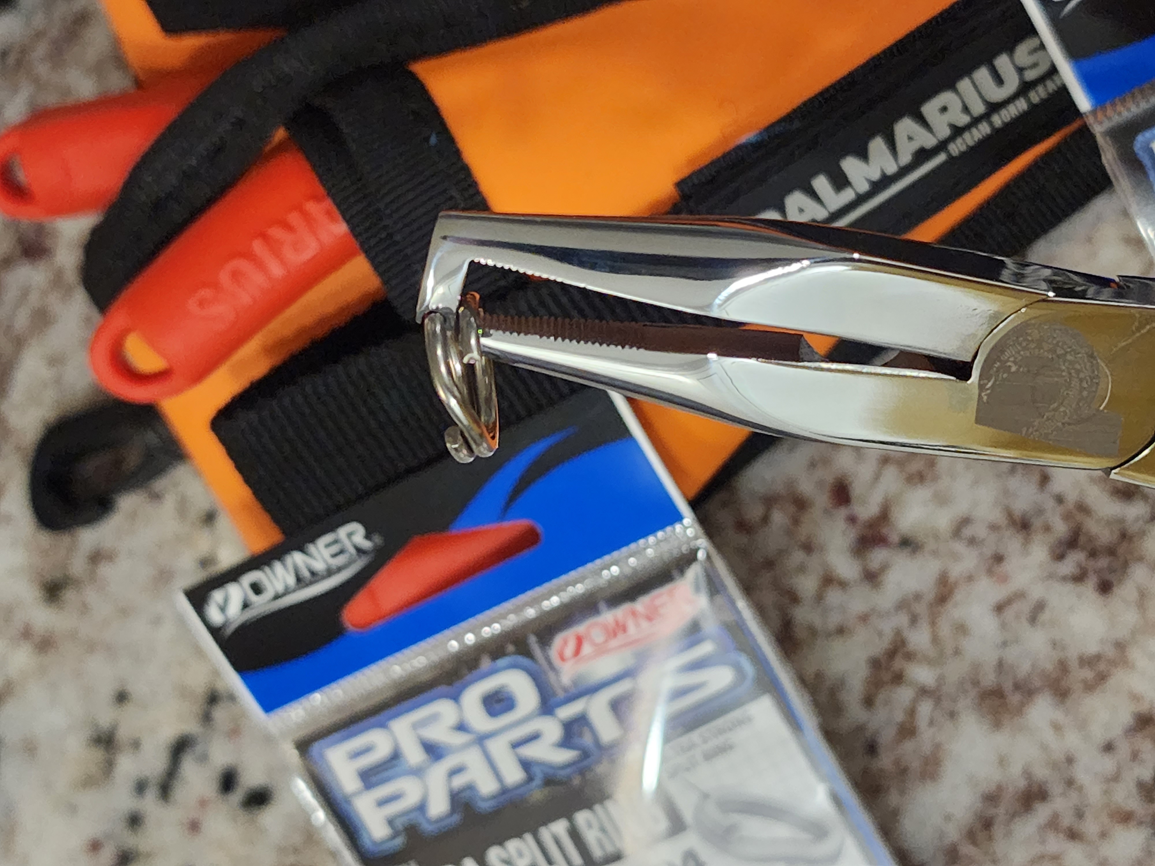 PALMARIUS Split Ring Pliers - C.M. Tackle Inc. DBA TackleNow!