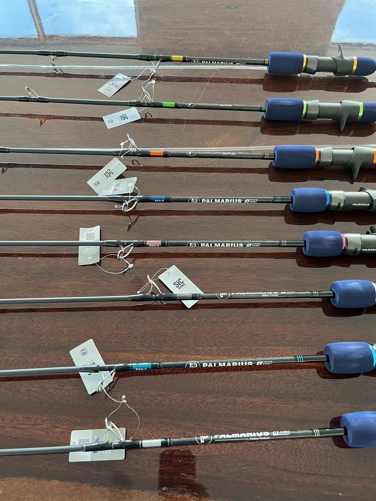 PALMARIUS P SERIES SLOW PITCH JIGGING RODS – Big Dog Tackle