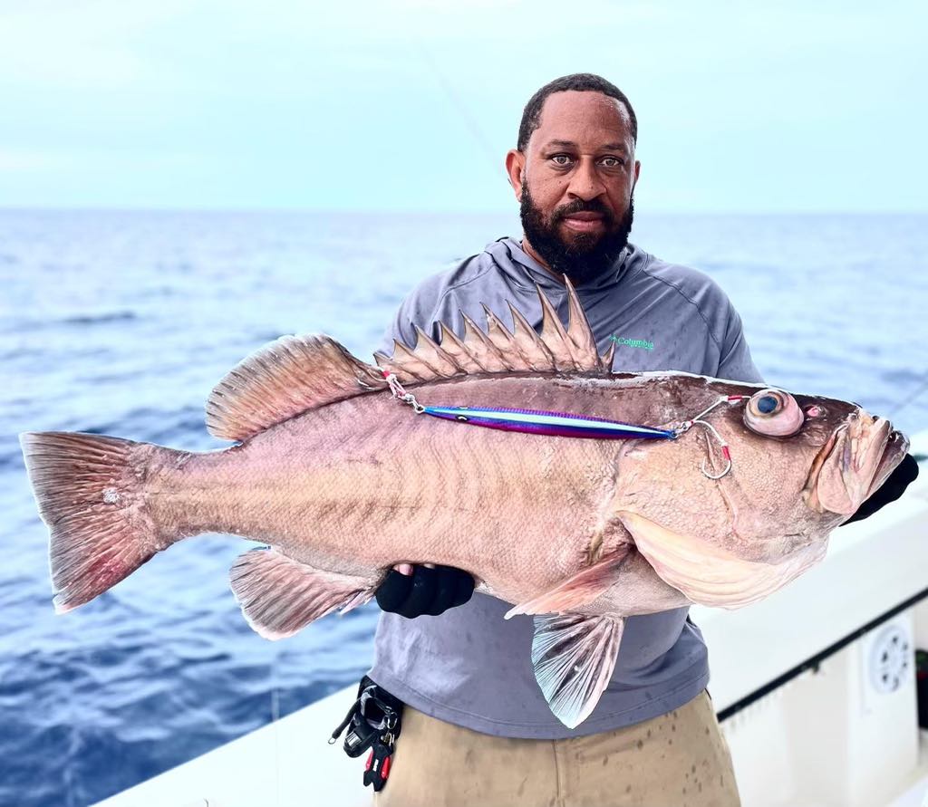 Full Send! Incredible day of deep drop Slow Pitch Jigging off the coast of  Granada - C.M. Tackle Inc. DBA TackleNow!