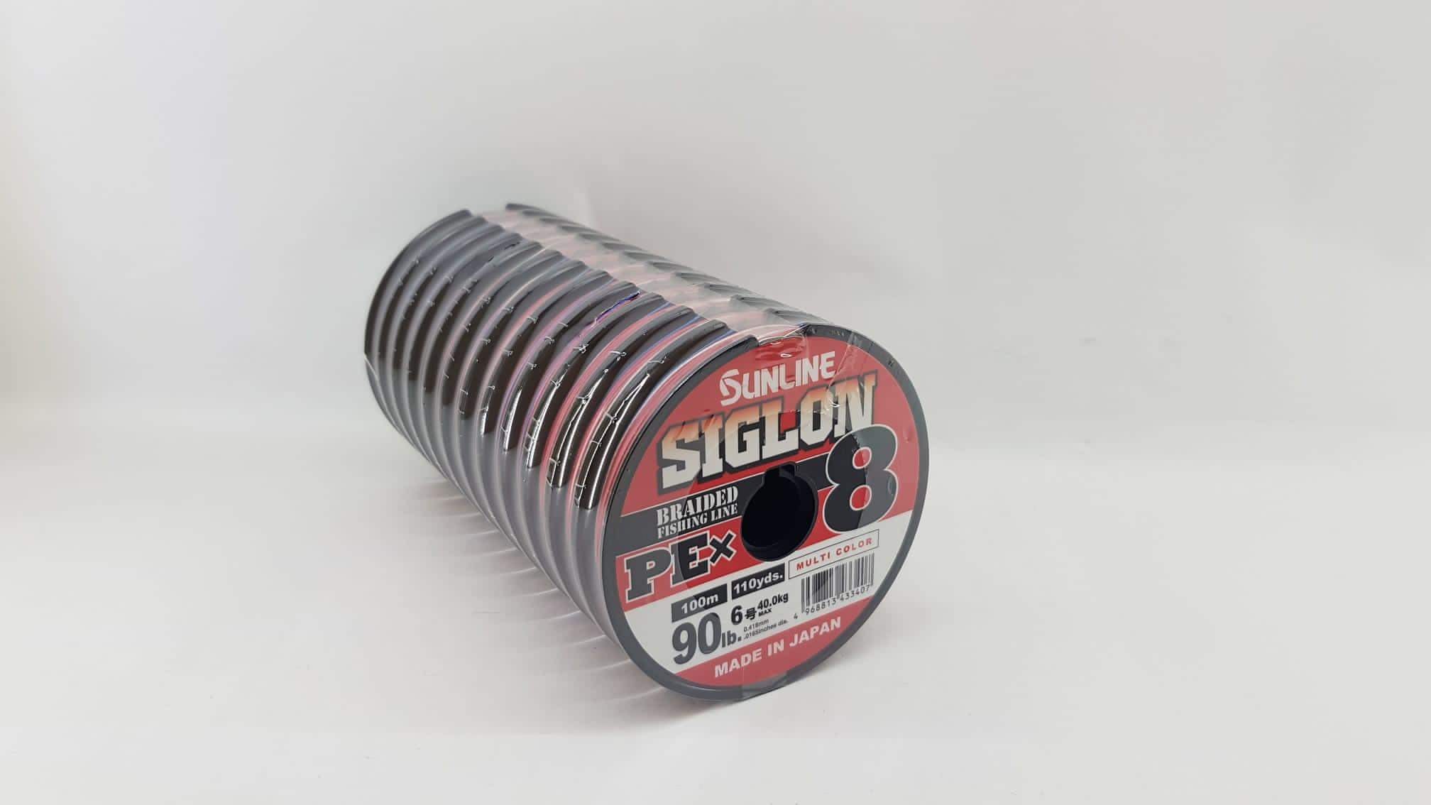 Sunline Siglon Braided Line X8 1200M - C.M. Tackle Inc. DBA TackleNow!