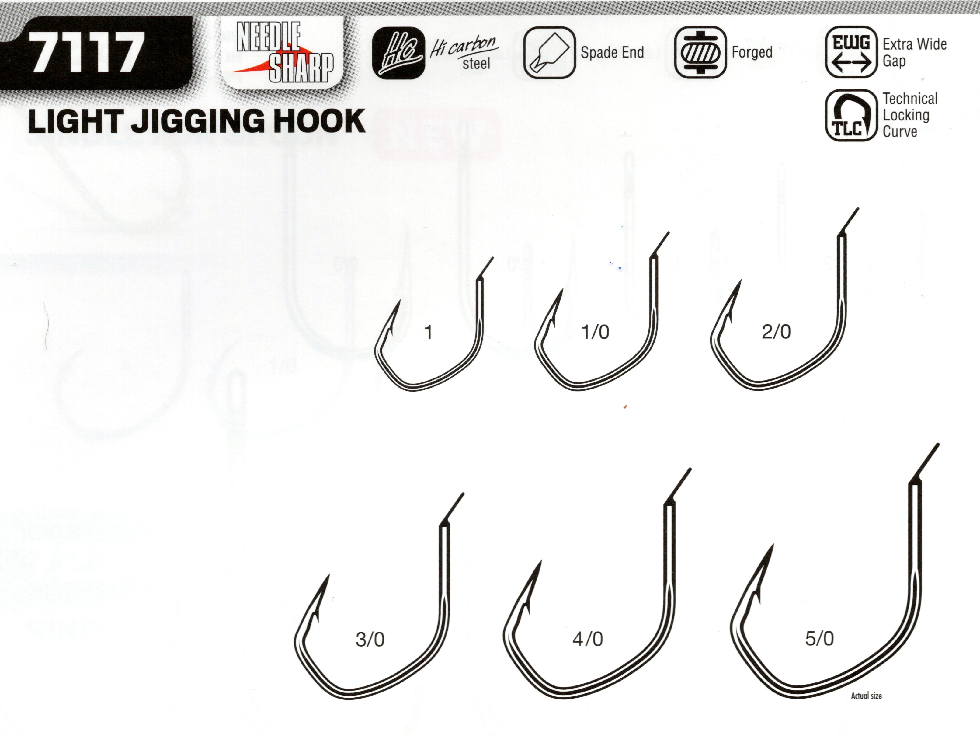 VMC Dual Assist Hooks for Slow Pitch Jigging - C.M. Tackle Inc