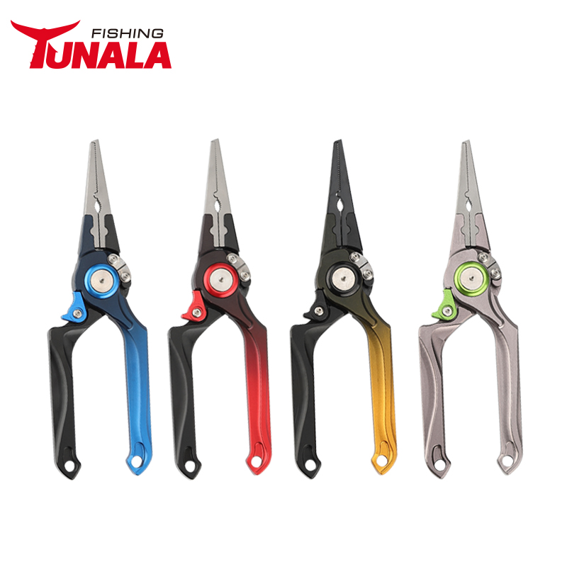 Aluminum locking split ring pliers kit