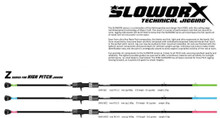 ロッド Slowtaper Slow & Steady L56 スローテーパー Slow & Steady M56