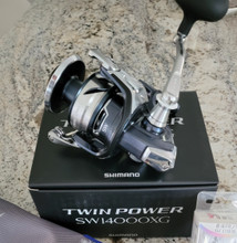 Spinning Reel 21 TWIN POWER SW 10000HG Spinning Reel New in