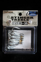 OWNER 11519 Stinger Treple Hook ST-66 #3.5/0 Hooks, Sinkers, Other