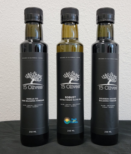 Bourbon/Vanilla Fig/Oil Gift Box
