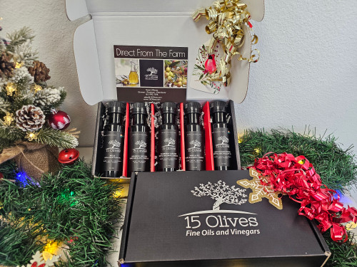 Balsamic Vinegar Trio Gift Box
