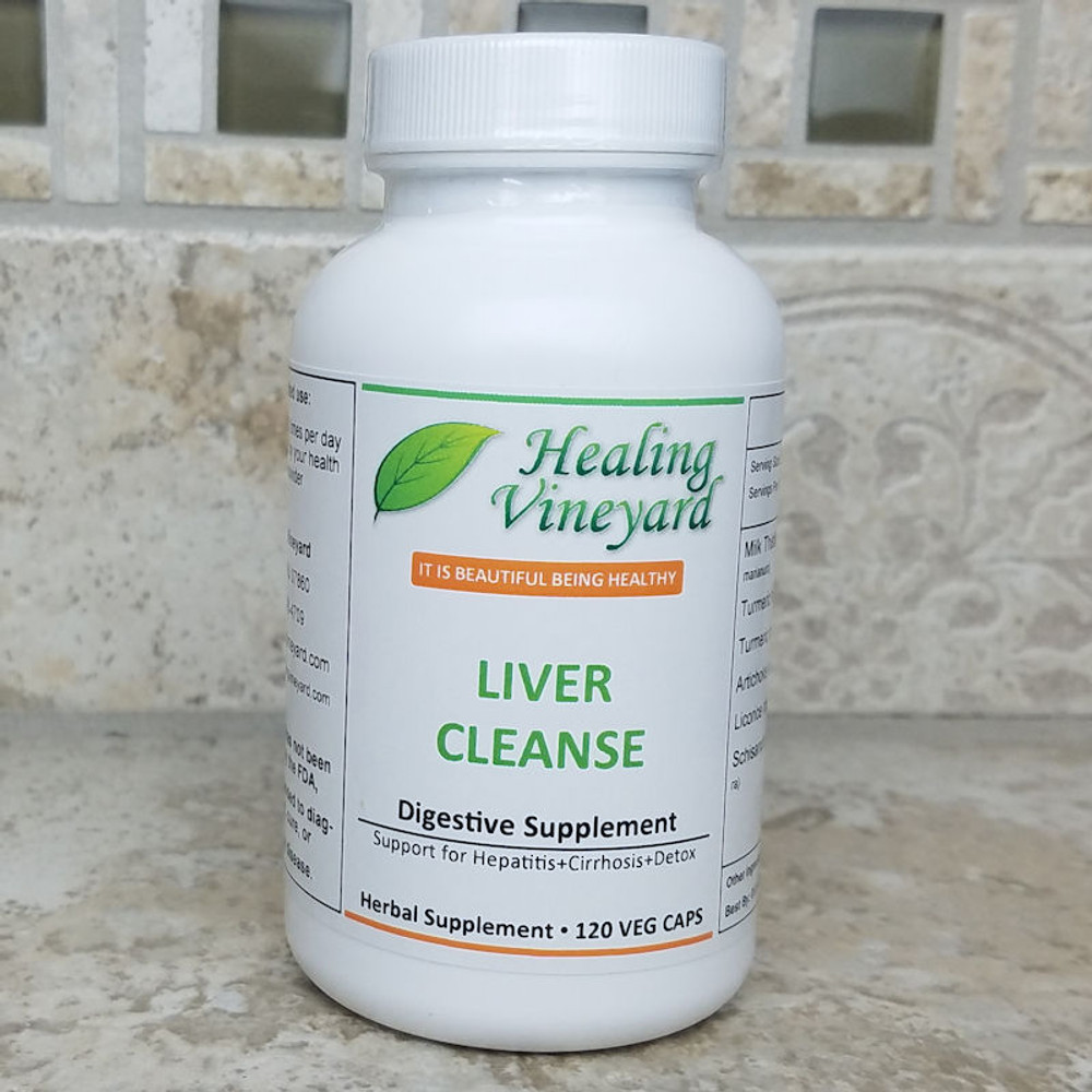 Liver nourish and cleanse herbal supplement