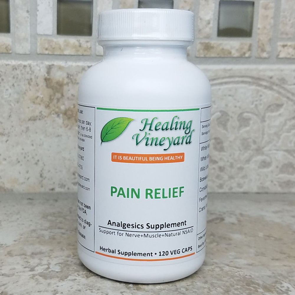 Pain relief herbal remedy