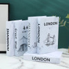 Travel Book Box Decor