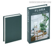 Flora Typography Modern Decorating Bookshelves For Table Accents