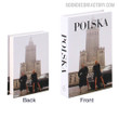 Polska Typography Figure Modern Faux Book Décor For Mother's Day Gifts