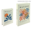 Matisse Typography Modern Faux Book Decor For Table Accents