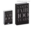 Vanity Fair Typography Modern Faux Book Décor For Table Accents