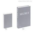 Secret Typography Modern Fake Book Décor Gift for Modern Study Room