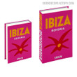 Ibiza Bohemia Typography Modern Fake Book Décor For Living Room Ideas
