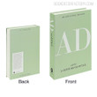 Architectural Digest Typography Modern Fake Book Décor Gift for Simulation Book Cabinet Decoration