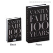 Vanity Fair Typography Modern Fake Book Décor Gift for Men Book Decoration