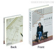 Homebody Typography Modern Fake Book Décor Gift for Modern Study Room