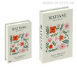 Matisse Leaves Typography Henri Matisse Botanical Faux Book Décor for Coffee Table Decor