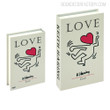 Love Typography Keith Haring Pop Art Faux Book Décor for Mother's Day Gift