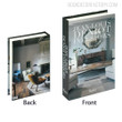 Jean Louis Deniot Interiors Typography Modern Home Decor Faux Book Décor for Home Decorative Book Study Shelf