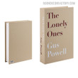 The Lonely Ones Typography Modern Fake Book Décor For Coffee Table Decor